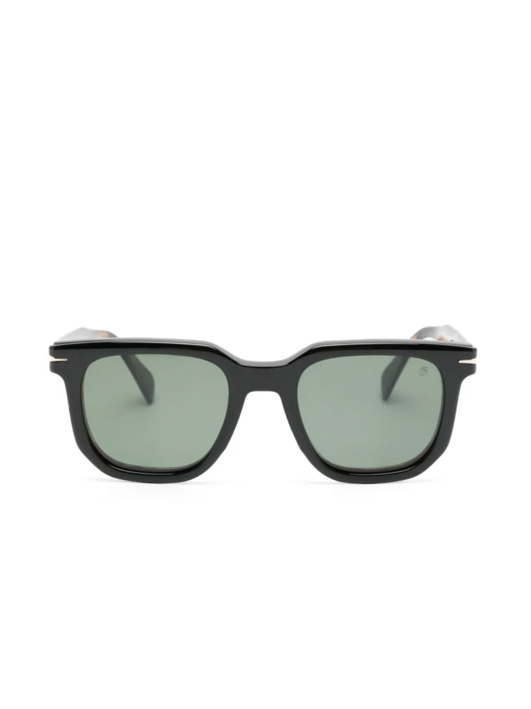 Eyewear by David Beckham 1080/CS + Clip Sunglasses - DB1080/CS + Clip Black - DB1080/CS + Clip