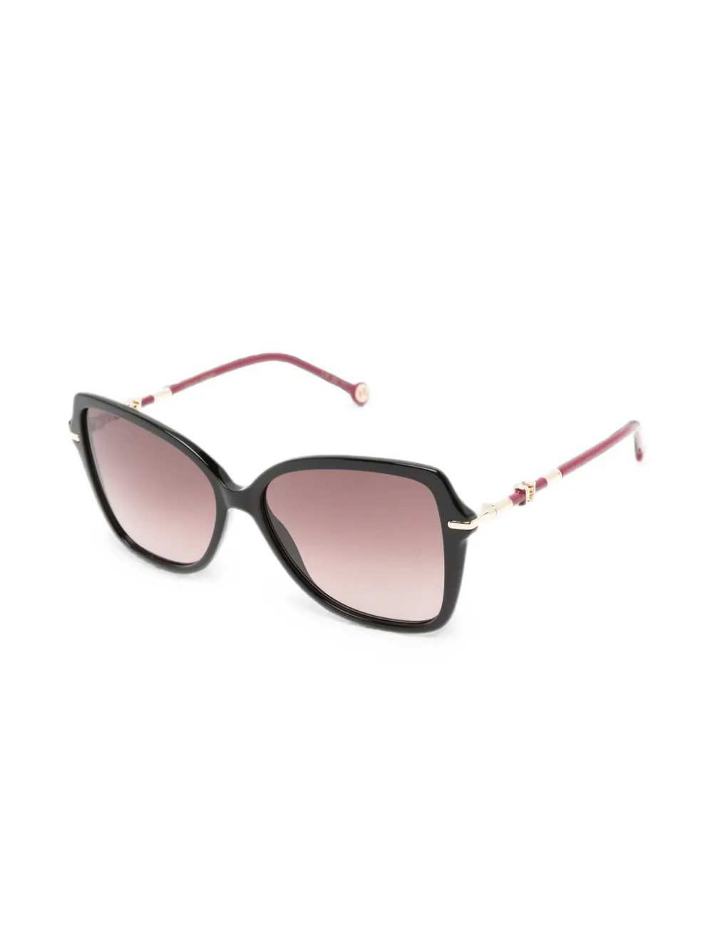 Carolina Herrera 302/S Sunglasses - HER0302/S Black - HER0302/S