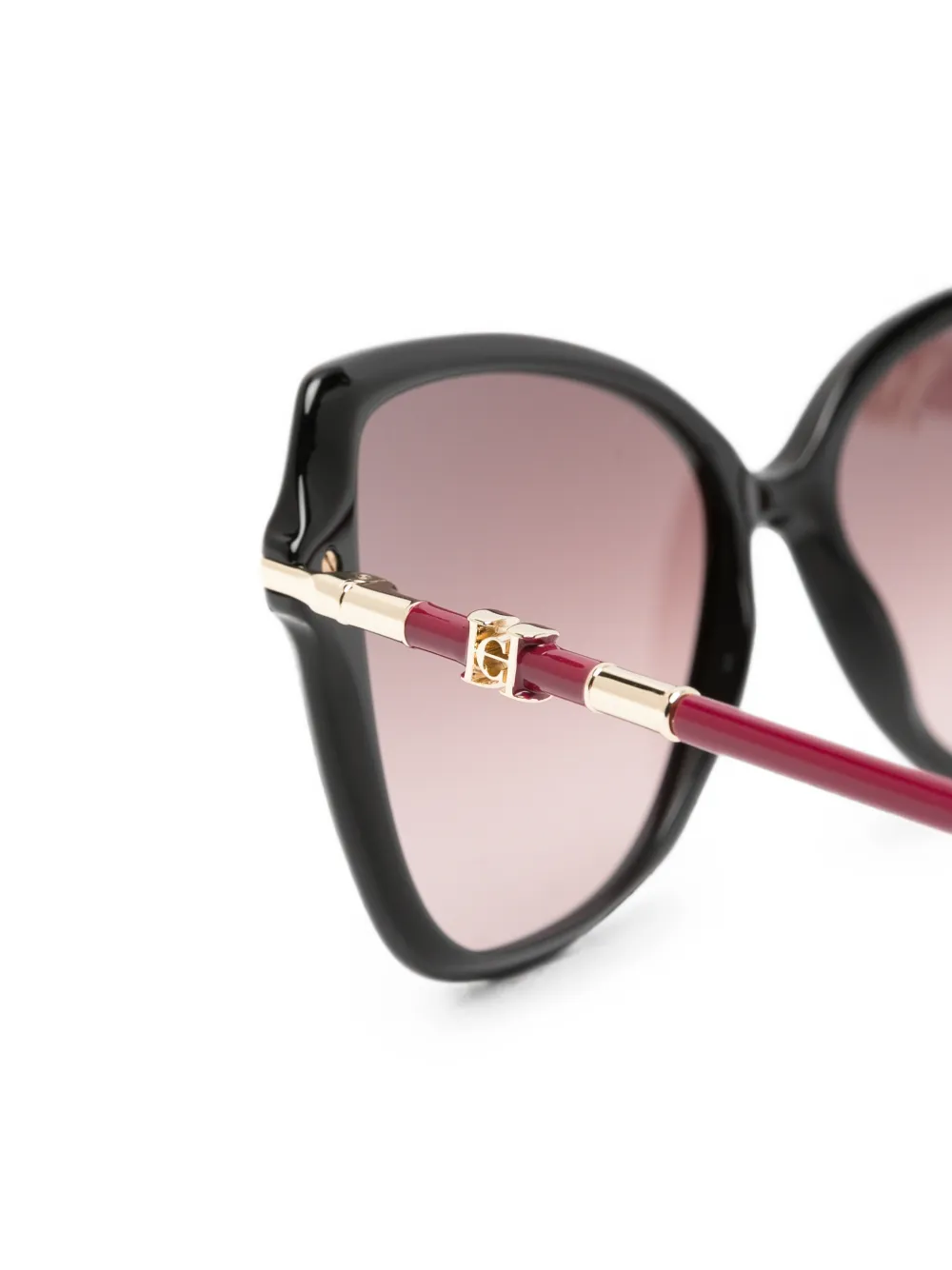 Carolina Herrera 302/S Sunglasses - HER0302/S Black - HER0302/S