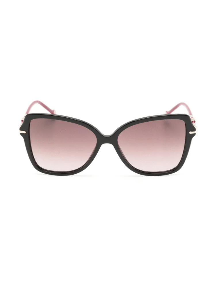 Carolina Herrera 302/S Sunglasses - HER0302/S Black - HER0302/S