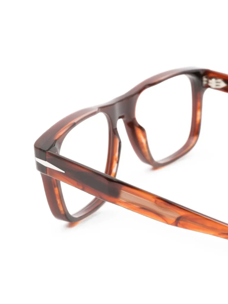 Eyewear by David Beckham 7020/Crafted Eyeglasses - DB7020/Crafted Brown - DB7020/Crafted