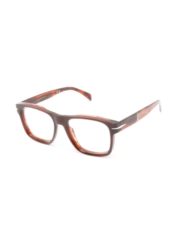 Eyewear by David Beckham 7020/Crafted Eyeglasses - DB7020/Crafted Brown - DB7020/Crafted