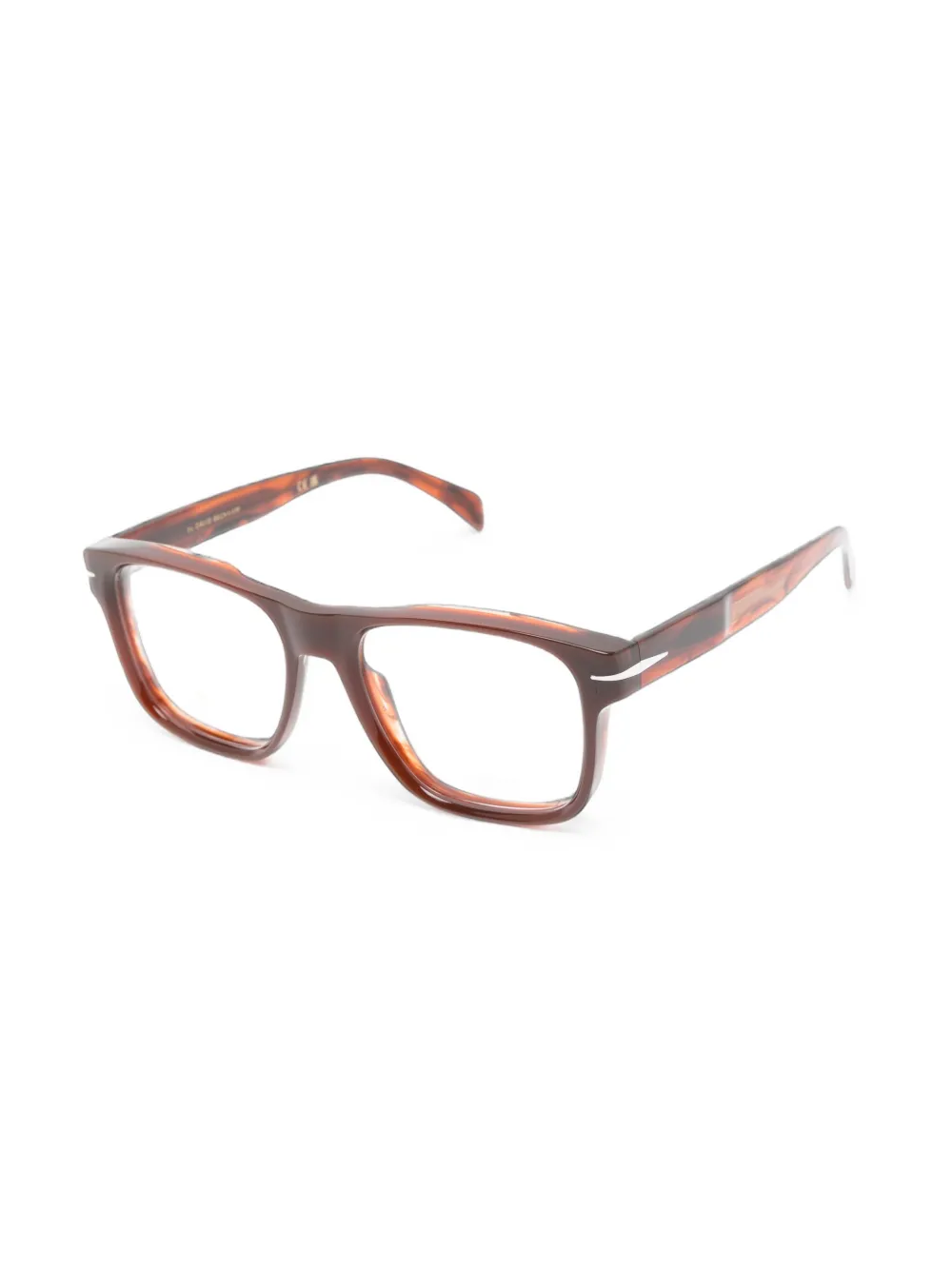 Eyewear by David Beckham 7020/Crafted Eyeglasses - DB7020/Crafted Brown - DB7020/Crafted