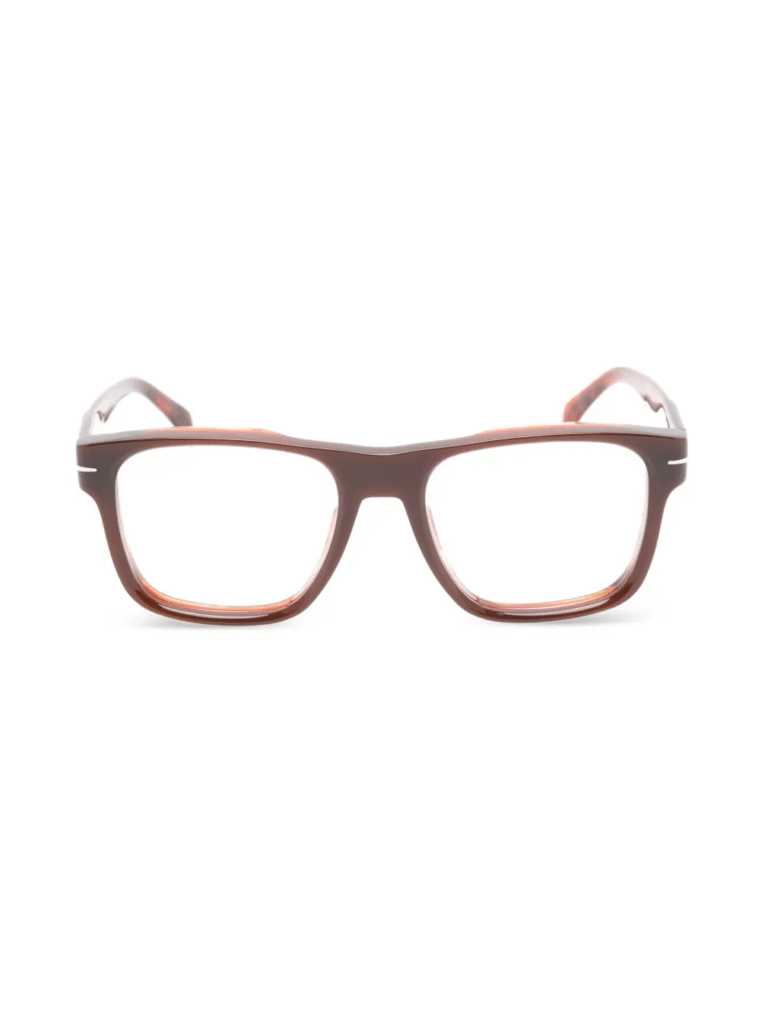 Eyewear by David Beckham 7020/Crafted Eyeglasses - DB7020/Crafted Brown - DB7020/Crafted