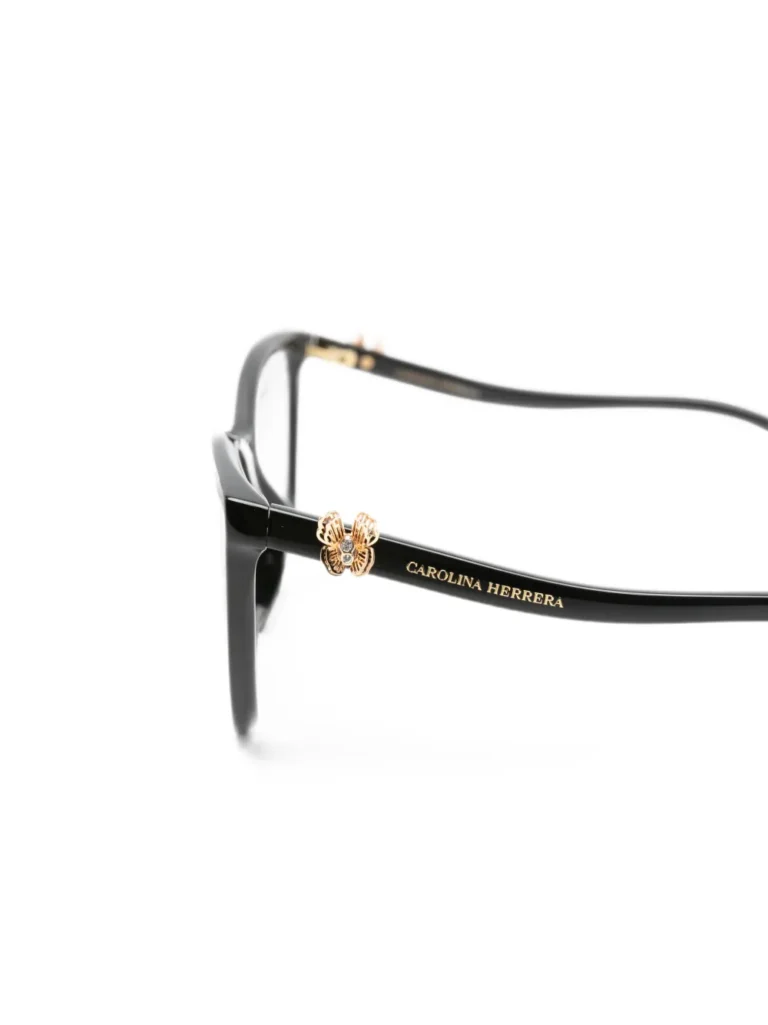 Carolina Herrera 395/G Eyeglasses - HER0395/G Black - HER0395/G