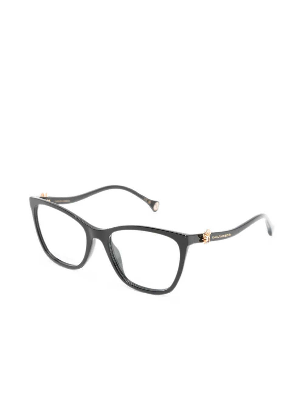 Carolina Herrera 395/G Eyeglasses - HER0395/G Black - HER0395/G