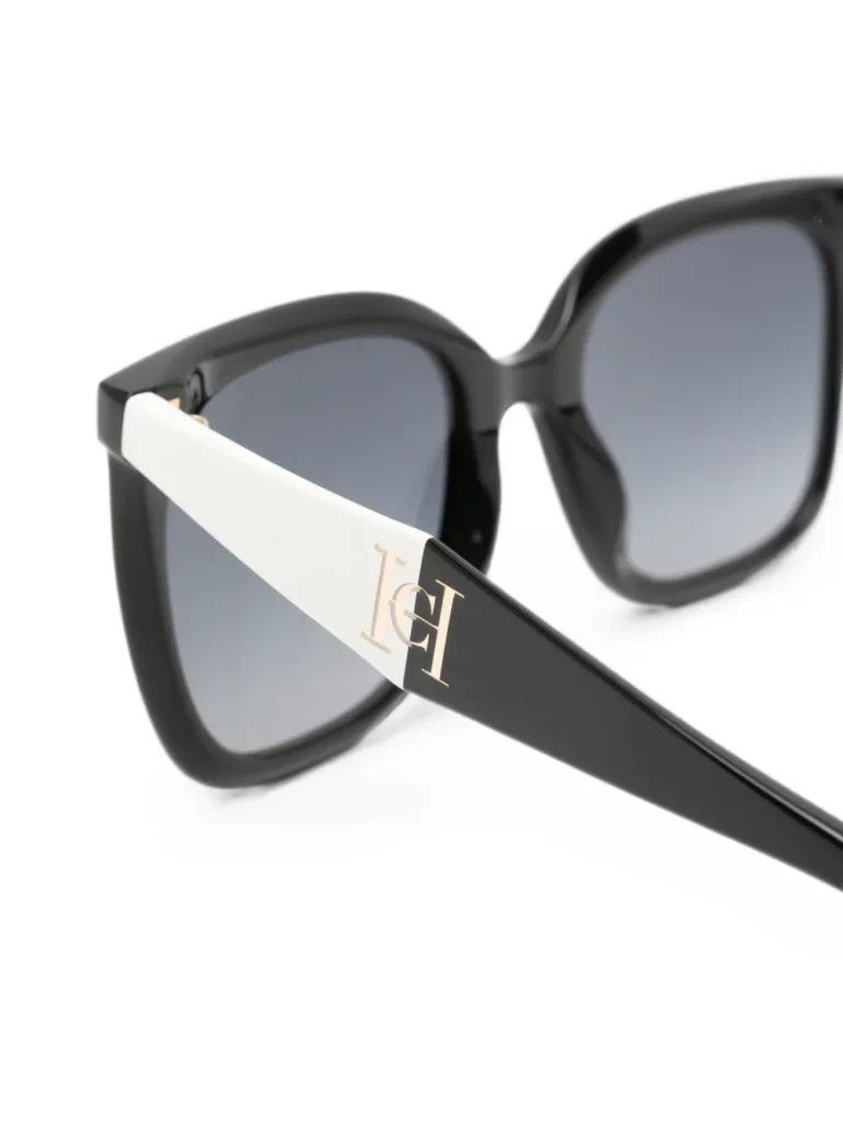 Carolina Herrera 375/G/S Sunglasses - HER0375/G/S Black - HER0375/G/S