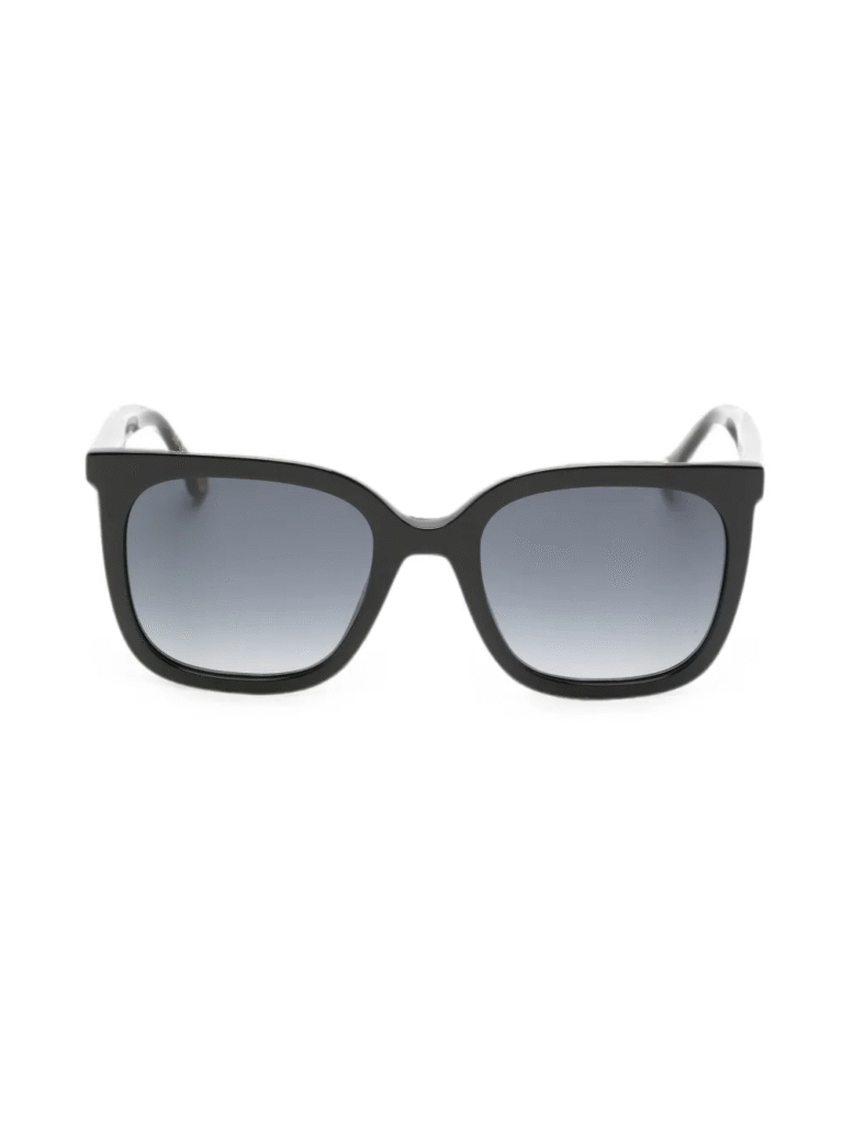 Carolina Herrera 375/G/S Sunglasses - HER0375/G/S Black - HER0375/G/S