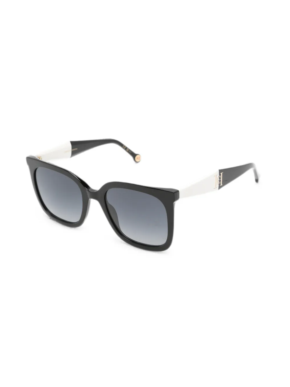 Carolina Herrera 375/G/S Sunglasses - HER0375/G/S Black - HER0375/G/S