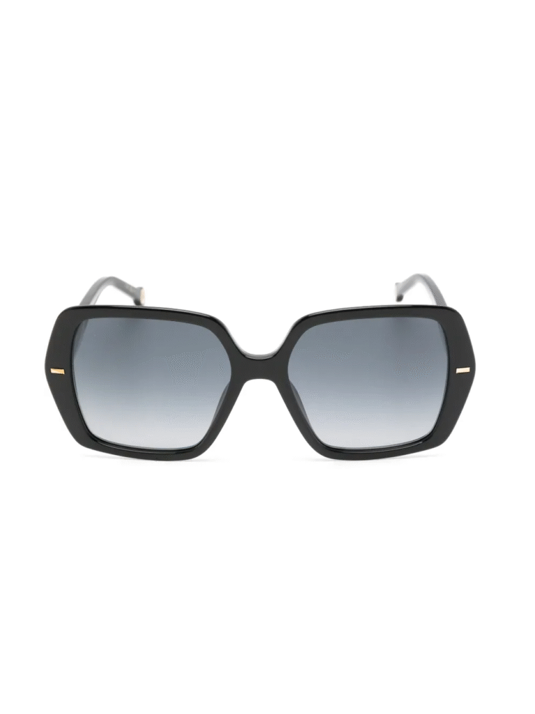 Carolina Herrera 332/G/S Sunglasses - HER0332/G/S Black - HER0332/G/S