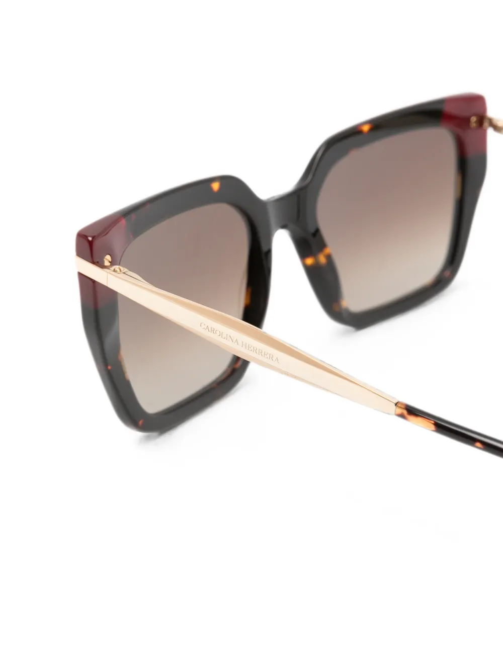 Carolina Herrera 348/S Sunglasses - HER0348/S Havana - HER0348/S
