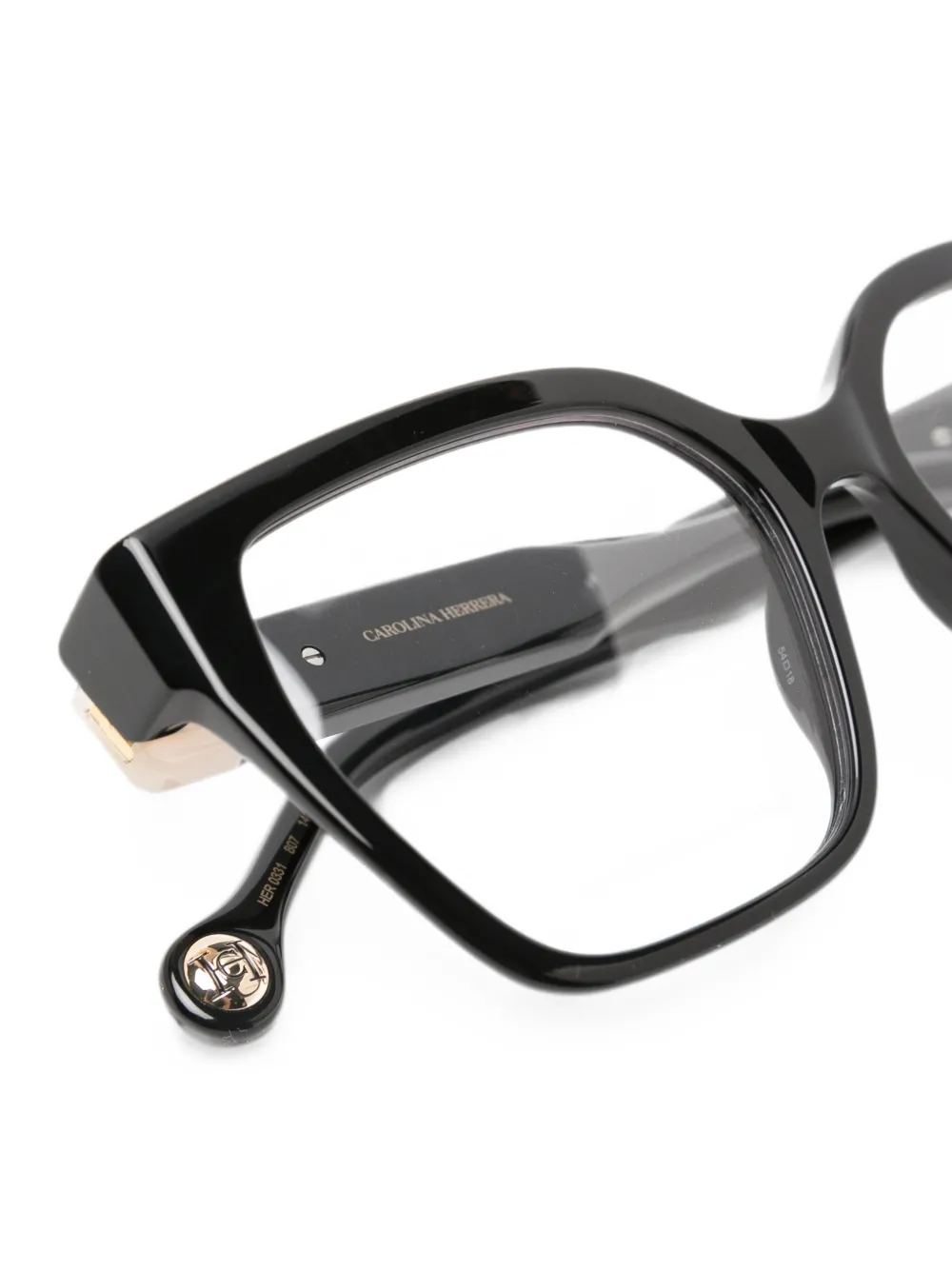 Carolina Herrera 331 Eyeglasses - HER0331 Black - HER0331