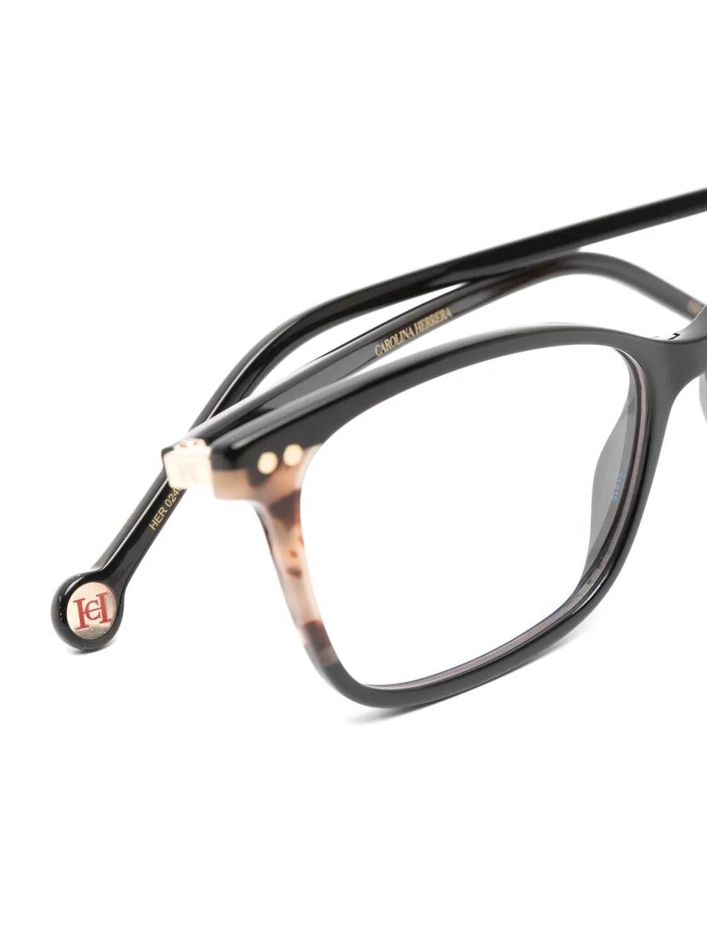 Carolina Herrera 246 Eyeglasses - HER0246 Black - HER0246