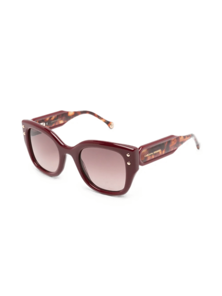 Carolina Herrera 312/S Sunglasses - HER0312/S Burgundy - HER0312/S