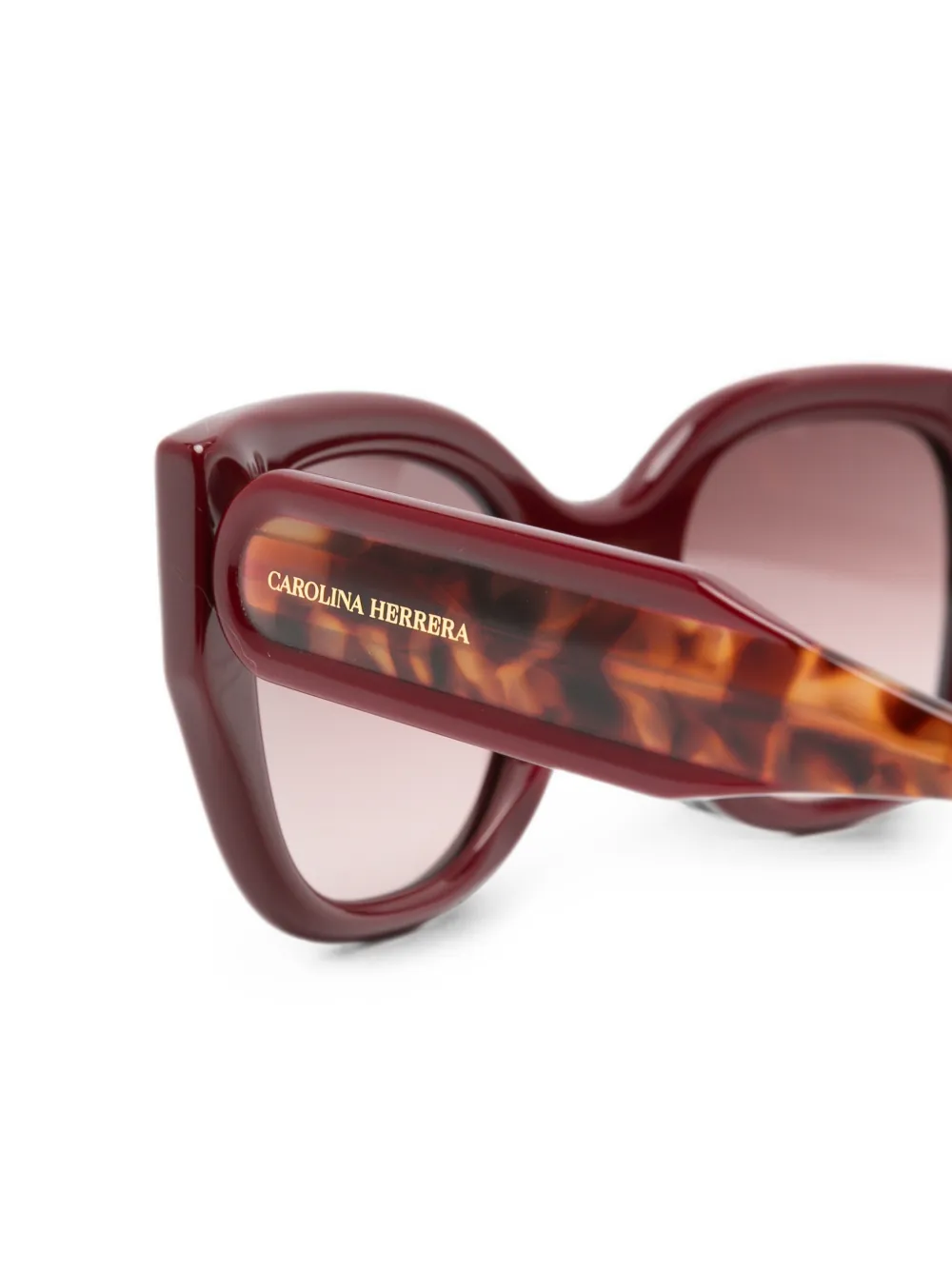 Carolina Herrera 312/S Sunglasses - HER0312/S Burgundy - HER0312/S