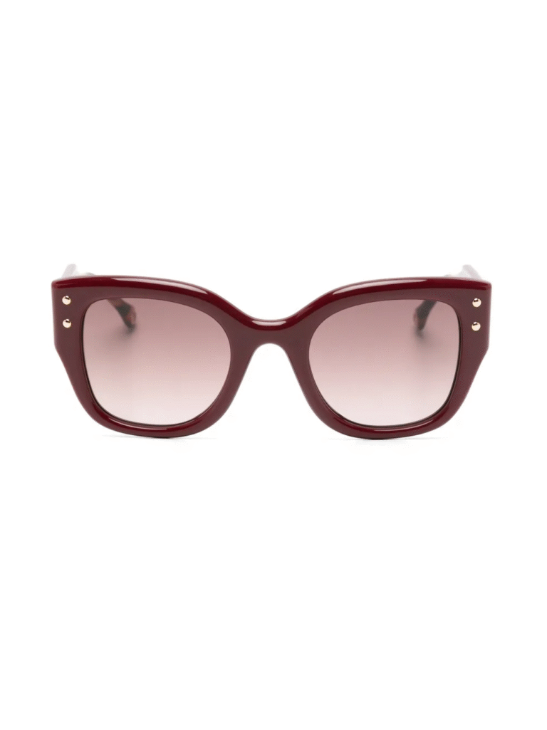 Carolina Herrera 312/S Sunglasses - HER0312/S Burgundy - HER0312/S