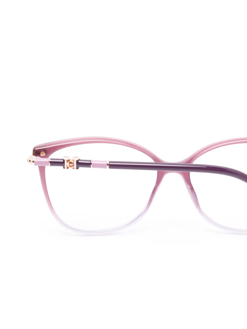 Carolina Herrera 304 Eyeglasses - HER0304 Purple - HER0304