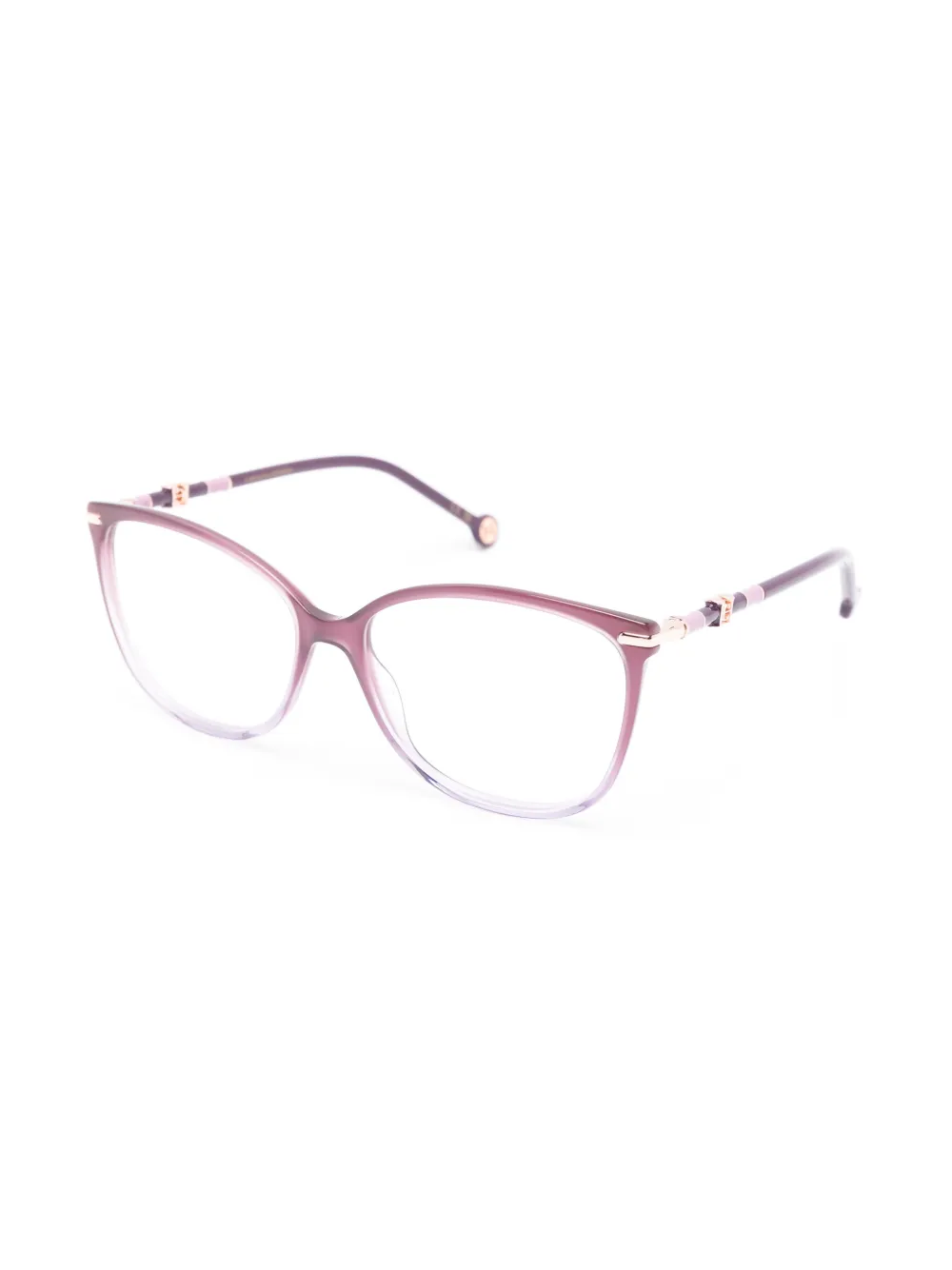 Carolina Herrera 304 Eyeglasses - HER0304 Purple - HER0304