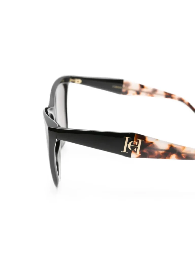 Carolina Herrera 374/S Sunglasses - HER0374/S Black - HER0374/S