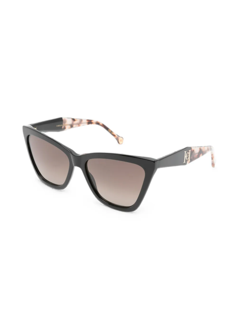 Carolina Herrera 374/S Sunglasses - HER0374/S Black - HER0374/S