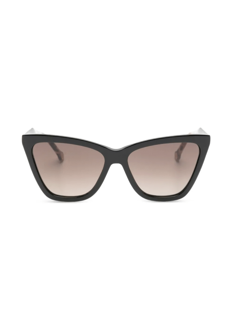Carolina Herrera 374/S Sunglasses - HER0374/S Black - HER0374/S
