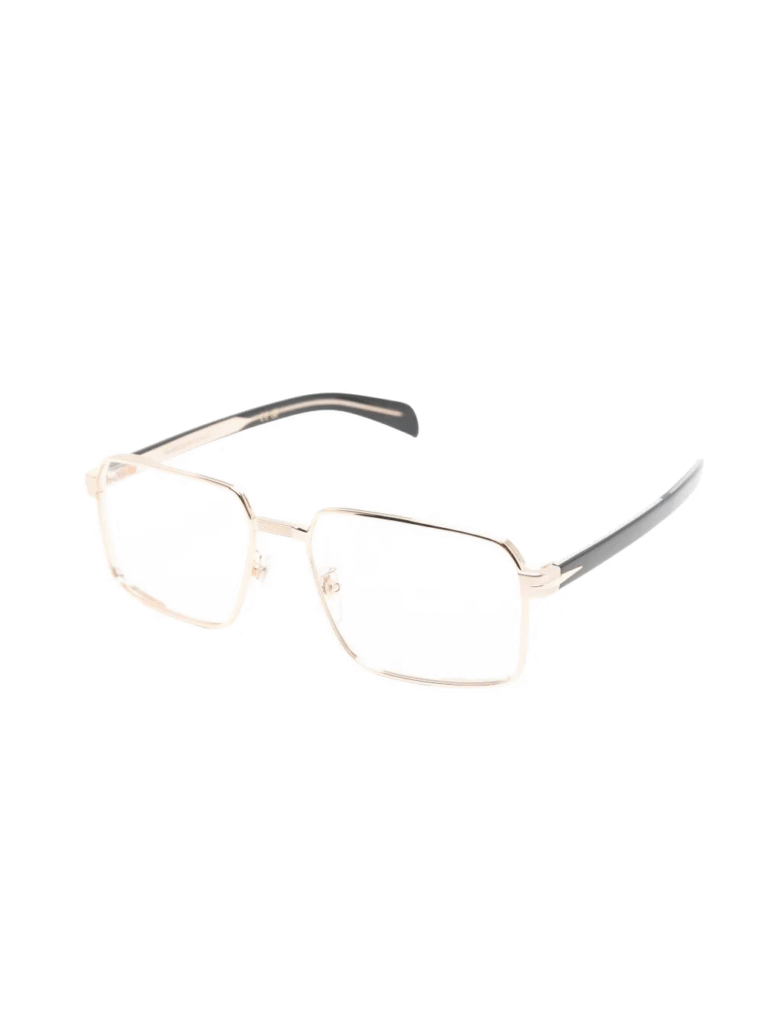 Eyewear by David Beckham 7166 Eyeglasses - DB7166 Gold - DB7166