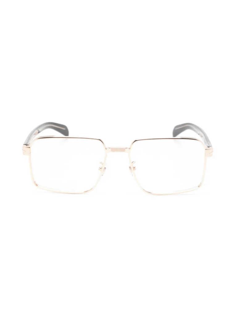 Eyewear by David Beckham 7166 Eyeglasses - DB7166 Gold - DB7166