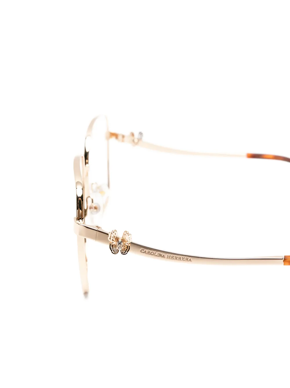 Carolina Herrera 397 Eyeglasses - HER0397 Gold - HER0397