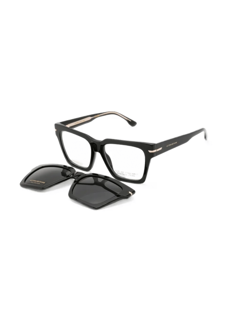 Victoria Beckham 7009/C Clip Eyeglasses - VB7009/C Black - VB7009/C