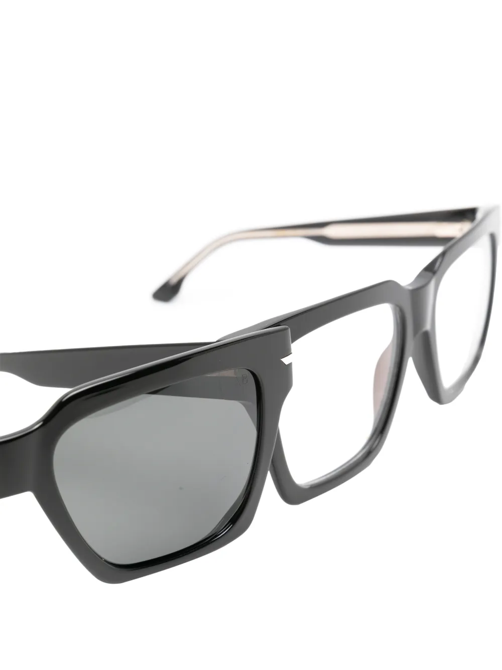 Victoria Beckham 7009/C Clip Eyeglasses - VB7009/C Black - VB7009/C