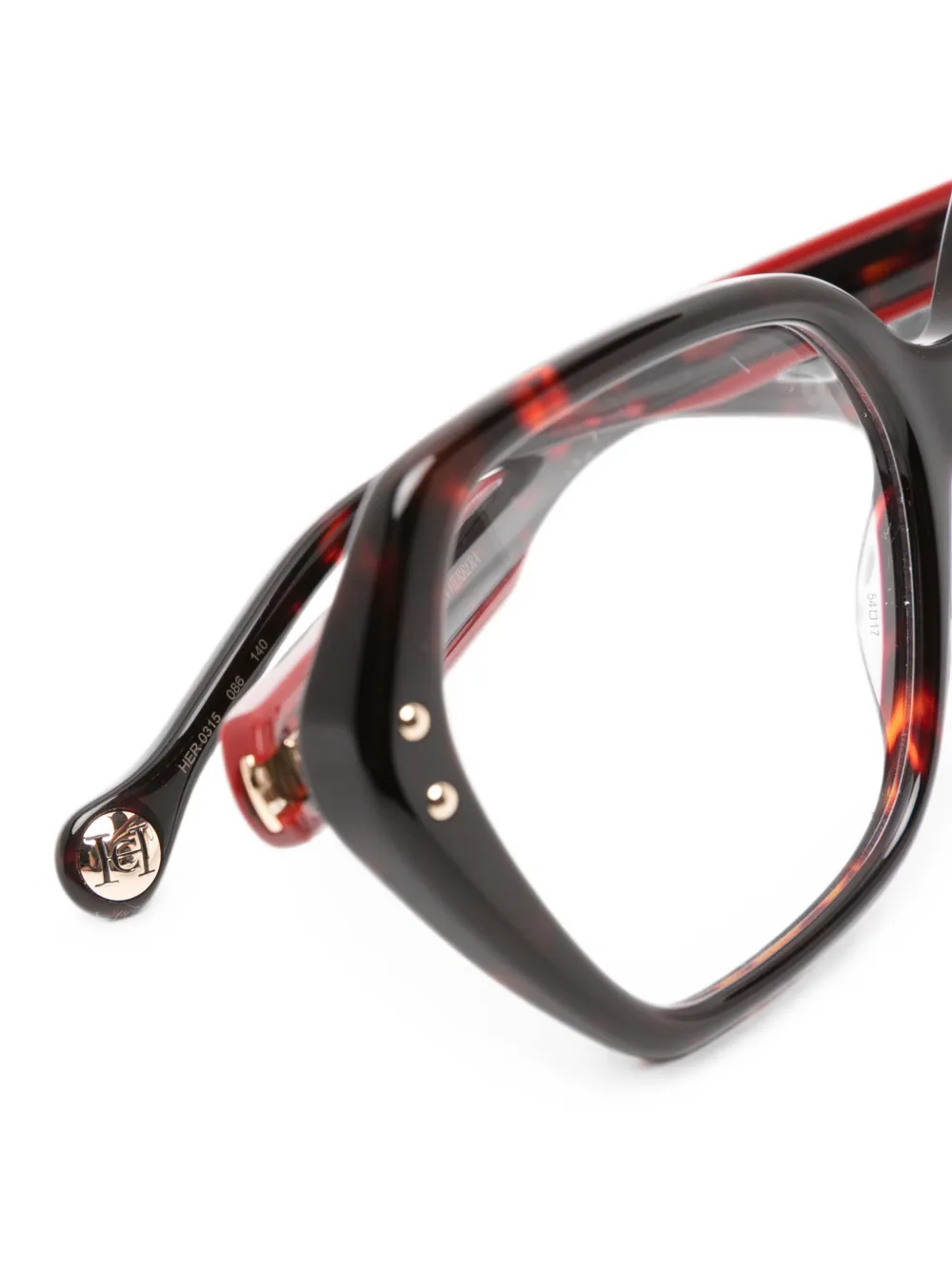 Carolina Herrera 315 Eyeglasses - HER0315 Havana - HER0315
