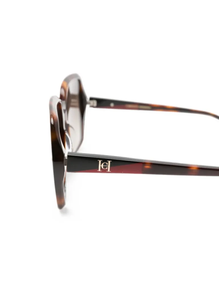 Carolina Herrera 332/G/S Sunglasses - HER0332/G/S Havana - HER0332/G/S