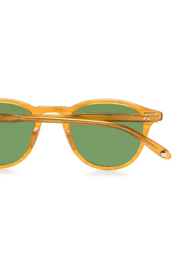 Garrett Leight Hampton Sunglasses - 2001Hampton Brown - 2001Hampton