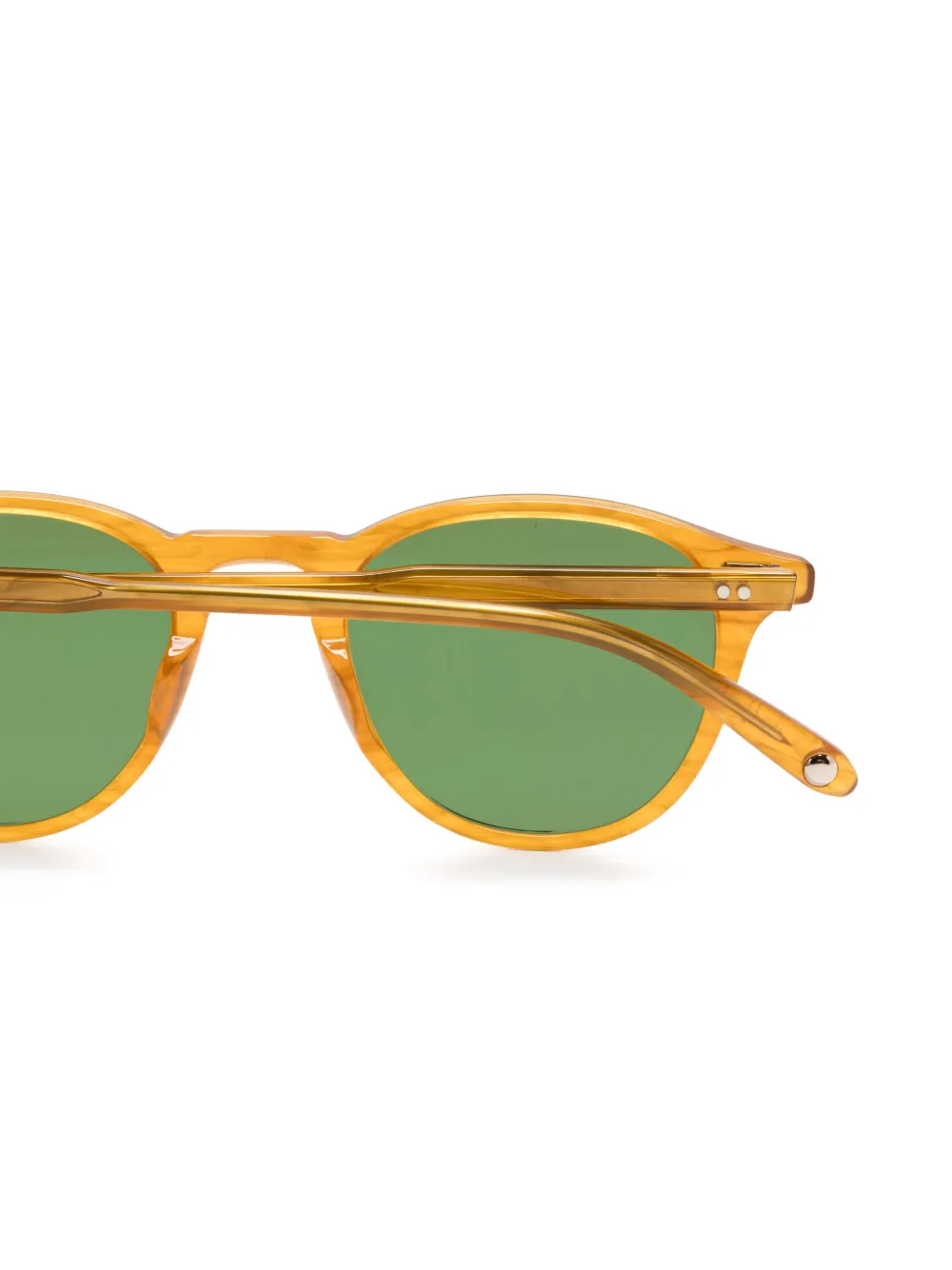 Garrett Leight Hampton Sunglasses - 2001Hampton Brown - 2001Hampton
