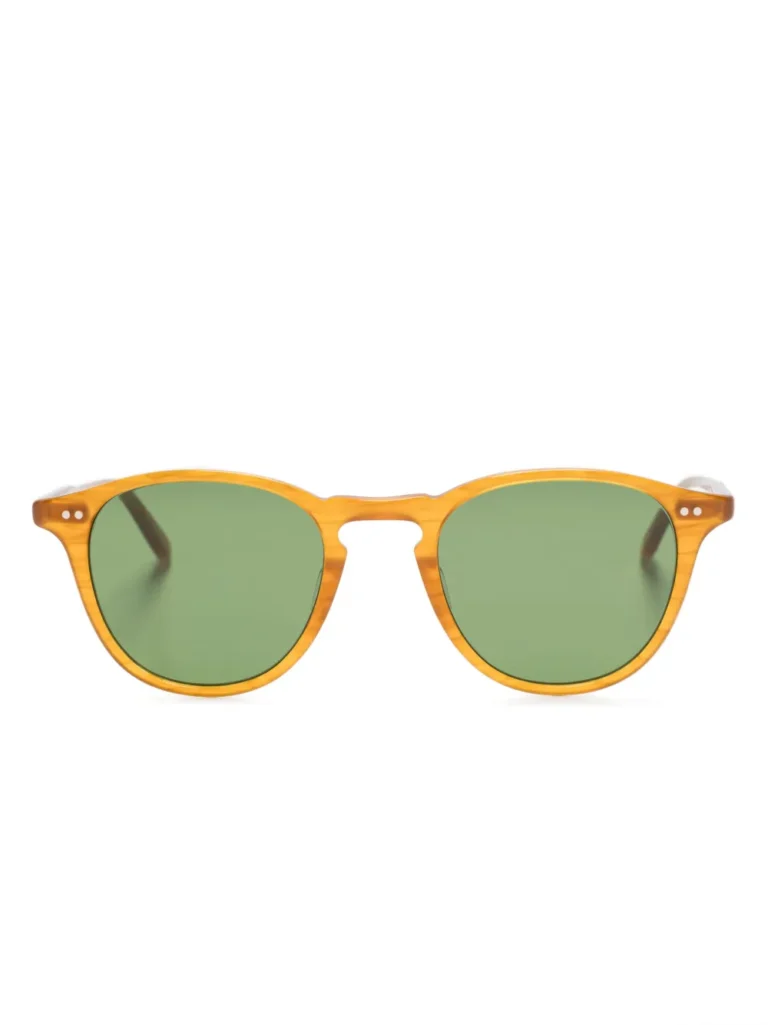 Garrett Leight Hampton Sunglasses - 2001Hampton Brown - 2001Hampton