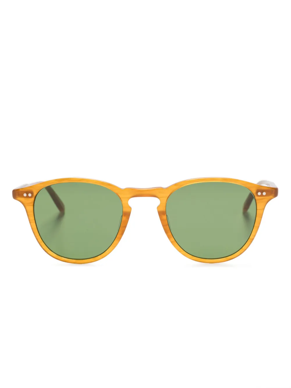 Garrett Leight Hampton Sunglasses - 2001Hampton Brown - 2001Hampton