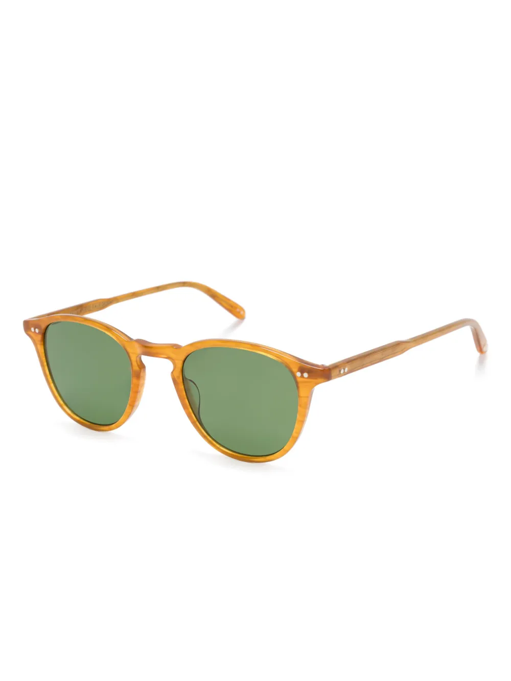 Garrett Leight Hampton Sunglasses - 2001Hampton Brown - 2001Hampton