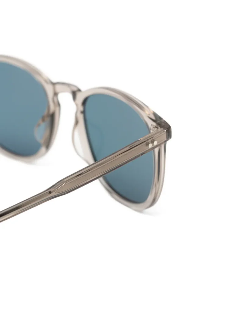 Garrett Leight 2007 Kinney Sunglasses - 2007Kinney Grey - 2007Kinney