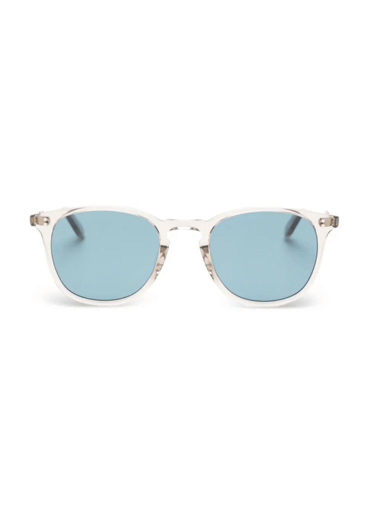 Garrett Leight 2007 Kinney Sunglasses - 2007Kinney Grey - 2007Kinney