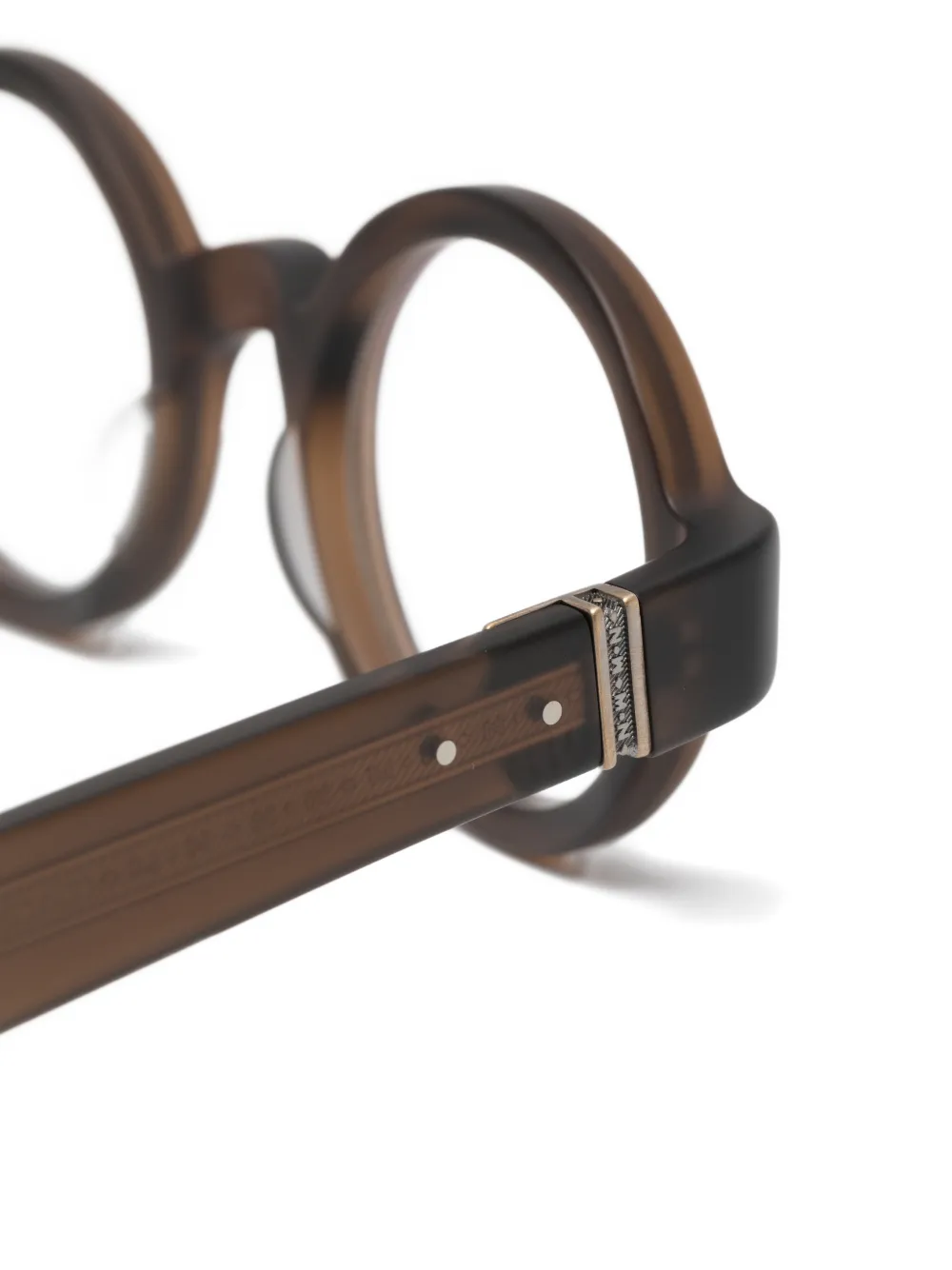 Matsuda M1041RX Eyeglasses - M1041RX Brown - M1041RX Matsuda M1041RX Eyeglasses - M1041RX Brown - M1041RX