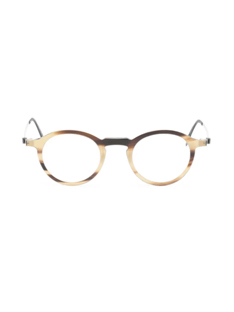 Lindberg 1865 Eyeglasses - Buffalo 1865 Hrnunica Brown - Buffalo 1865 Hrnunica