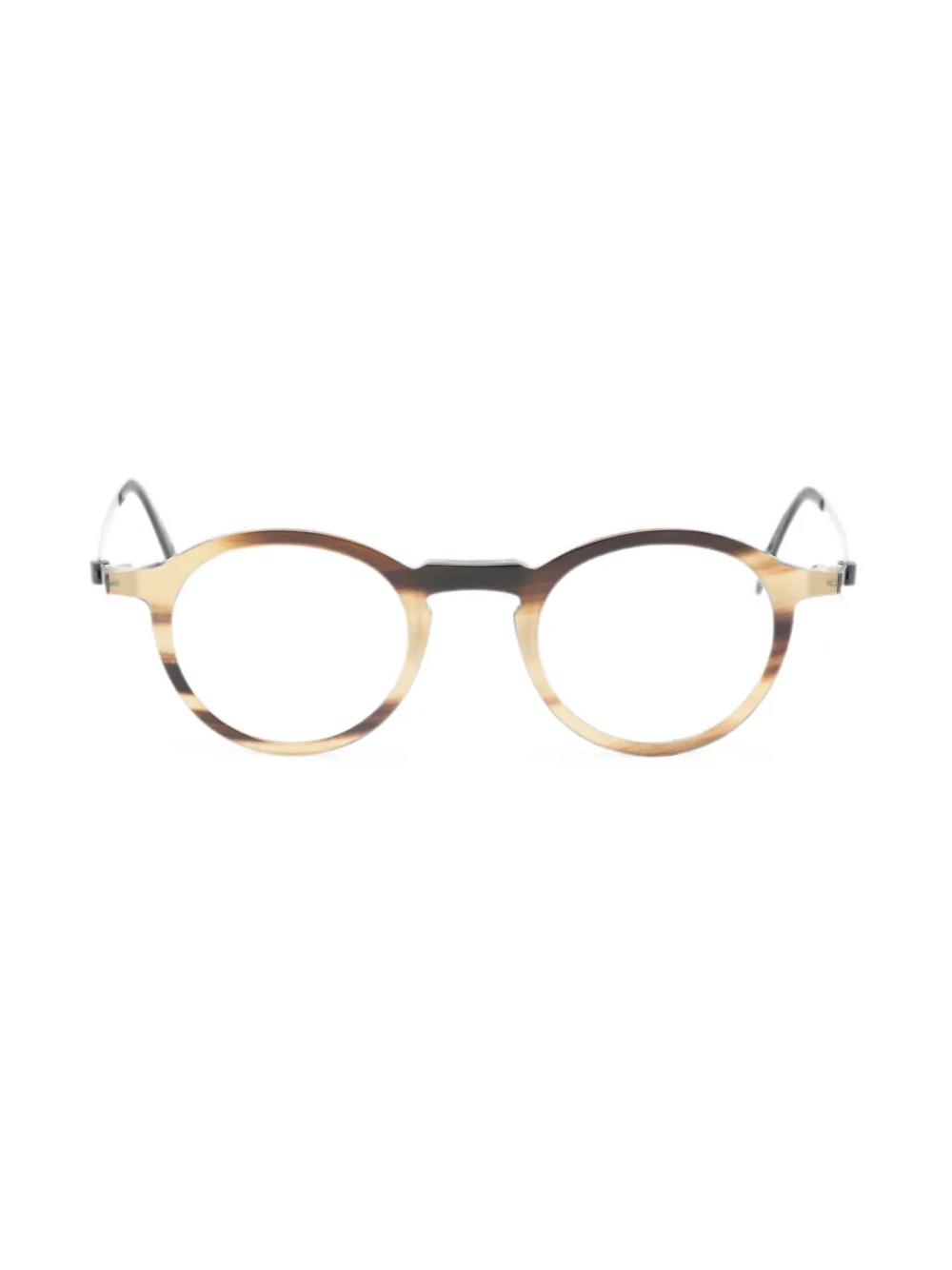 Lindberg 1865 Eyeglasses - Buffalo 1865 Hrnunica Brown - Buffalo 1865 Hrnunica