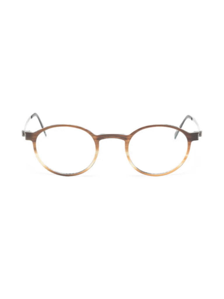 Lindberg 1823 Eyeglasses - Buffalo 1823 Hrnunica Brown - Buffalo 1823 Hrnunica