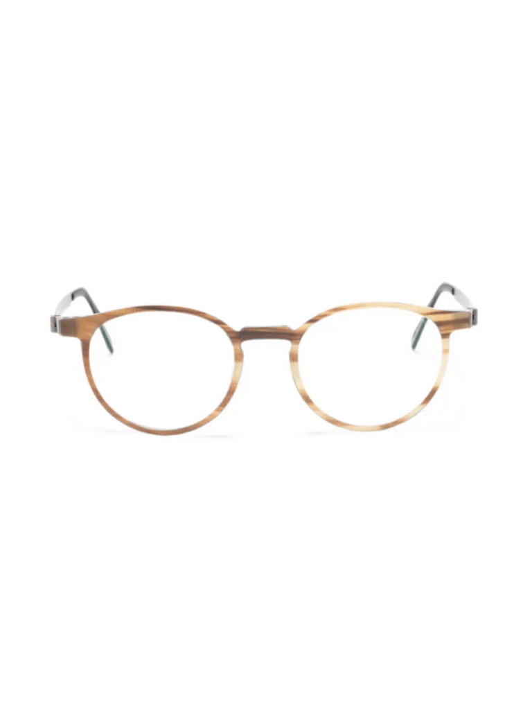 Lindberg 1849 Eyeglasses - Buffalo 1849 Hrnunica Brown - Buffalo 1849 Hrnunica