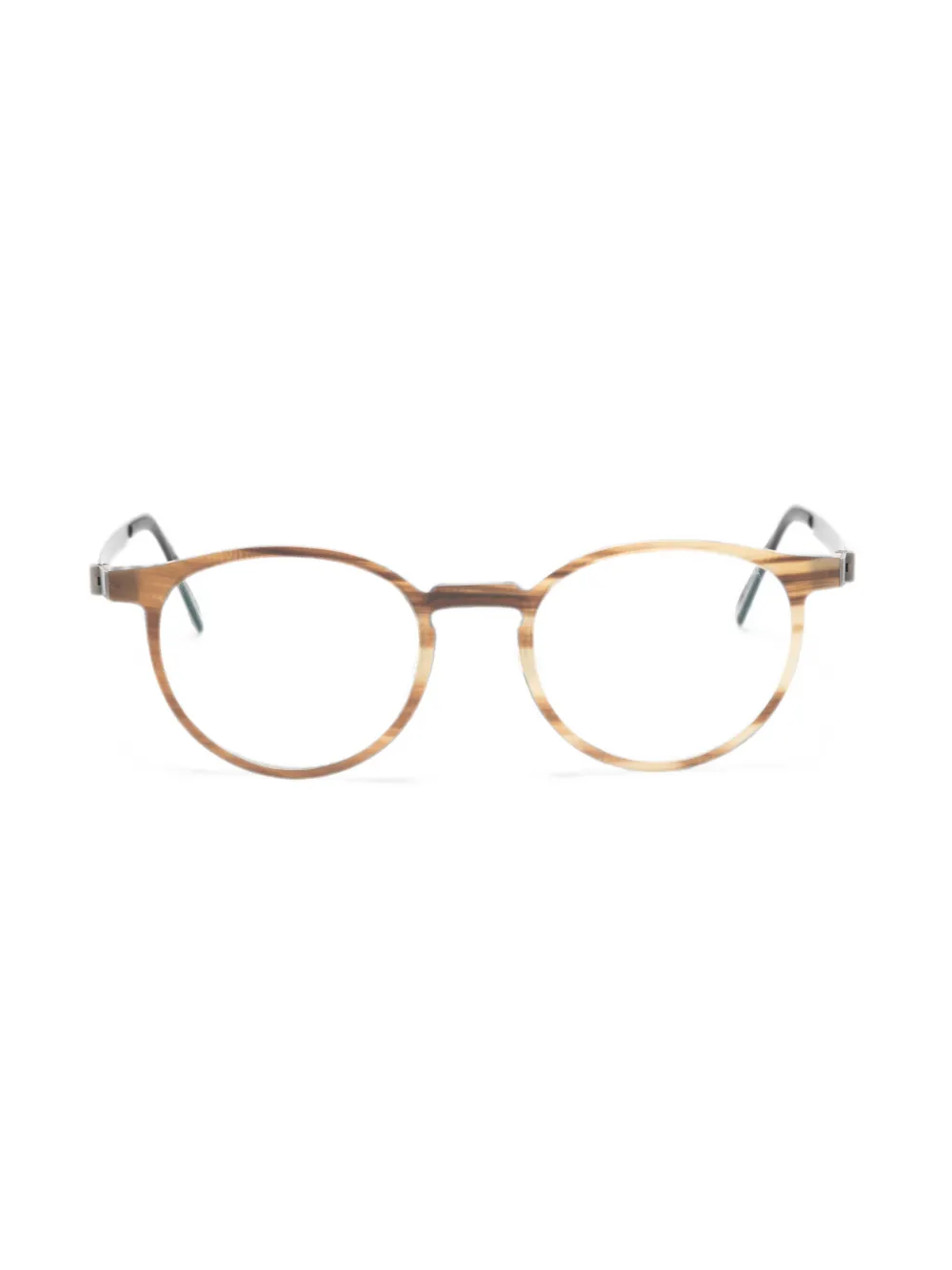 Lindberg 1849 Eyeglasses - Buffalo 1849 Hrnunica Brown - Buffalo 1849 Hrnunica