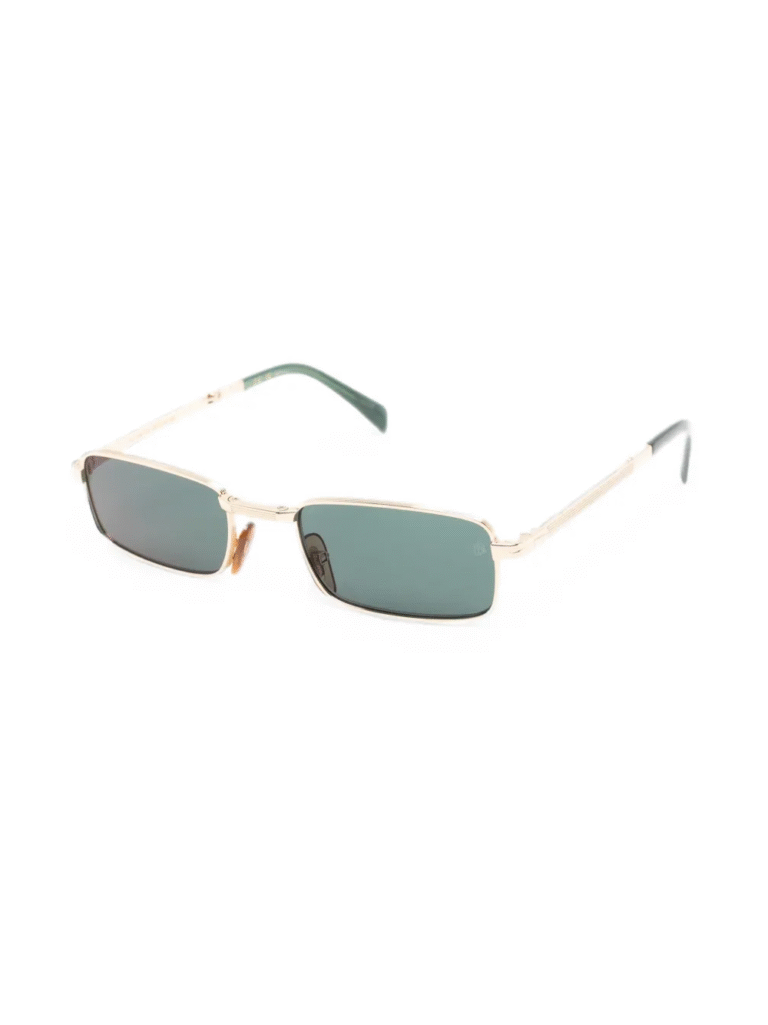 Eyewear by David Beckham 99/Origami Sunglasses - DB99/Origami Gold - DB99/Origami