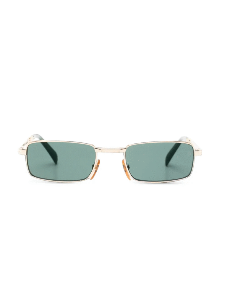 Eyewear by David Beckham 99/Origami Sunglasses - DB99/Origami Gold - DB99/Origami