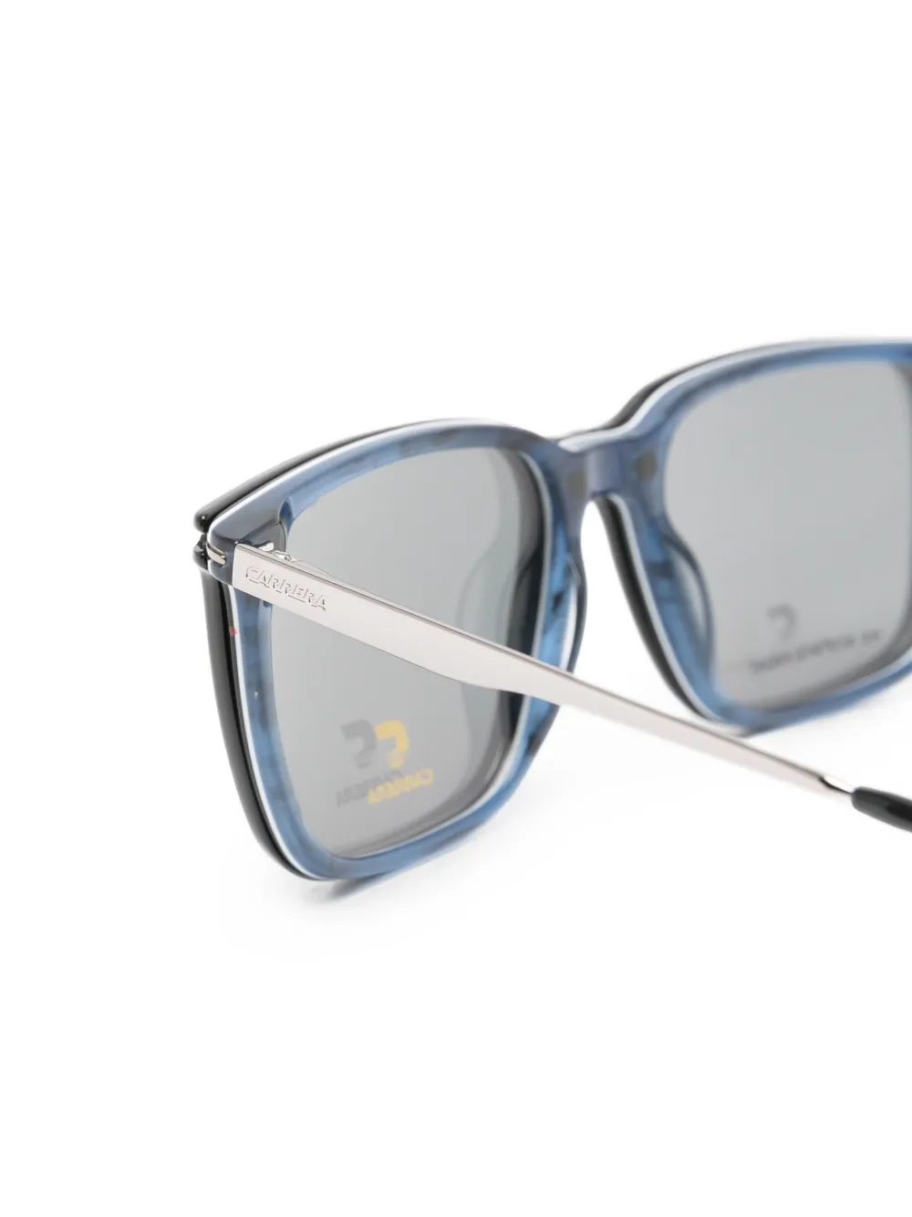 Carrera CA 357/C + Clip Sunglasses - CA357/C+Clip Black - CA357/C+Clip