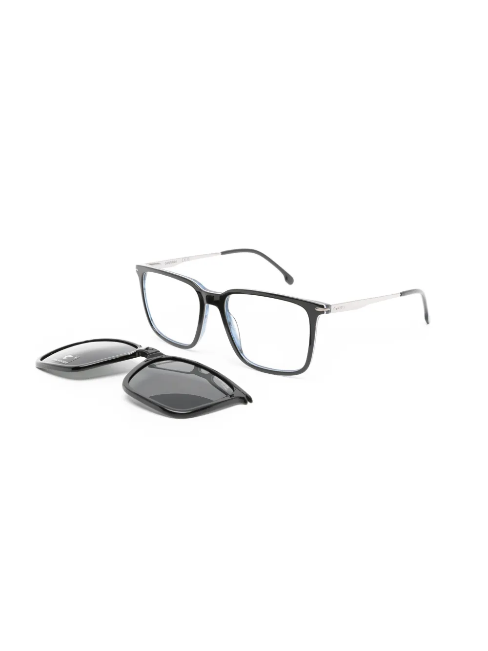 Carrera CA 357/C + Clip Sunglasses - CA357/C+Clip Black - CA357/C+Clip