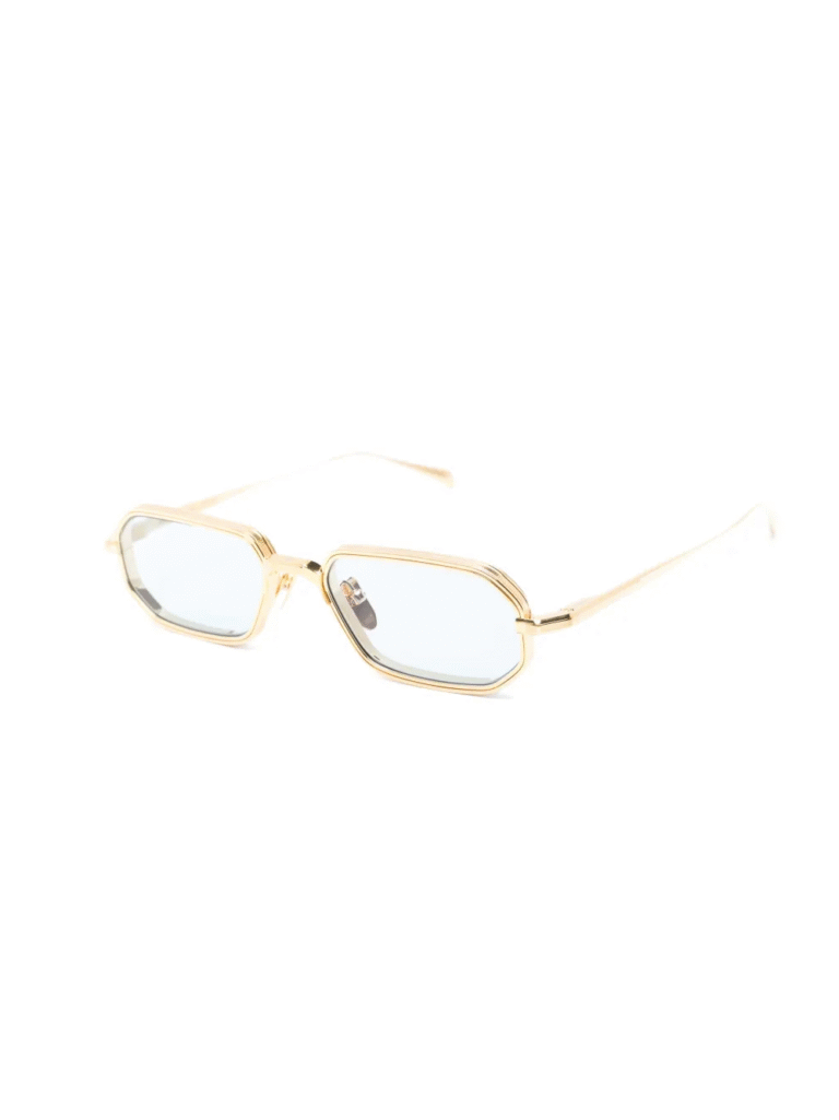Jacques Marie Mage Squadron Sunglasses - JMMDZ Gold - JMMDZ Jacques Marie Mage Squadron Sunglasses - JMMDZ Gold - JMMDZ